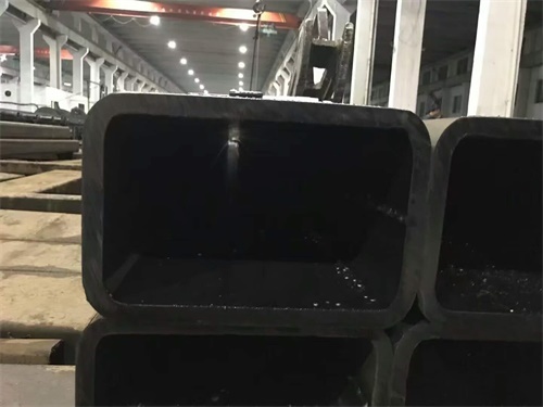 建湖钢结构焊接 Q355B无缝方管 适配专用